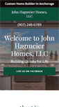 Mobile Screenshot of hagmeierhomes.com